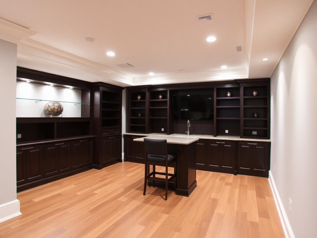 Basement Finishing